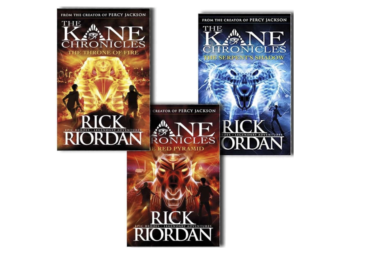 The Kane Chronicles - Rick Riordan