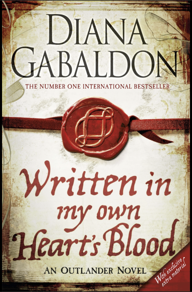 Diana Gabaldon - Written in my own Heart's Blood