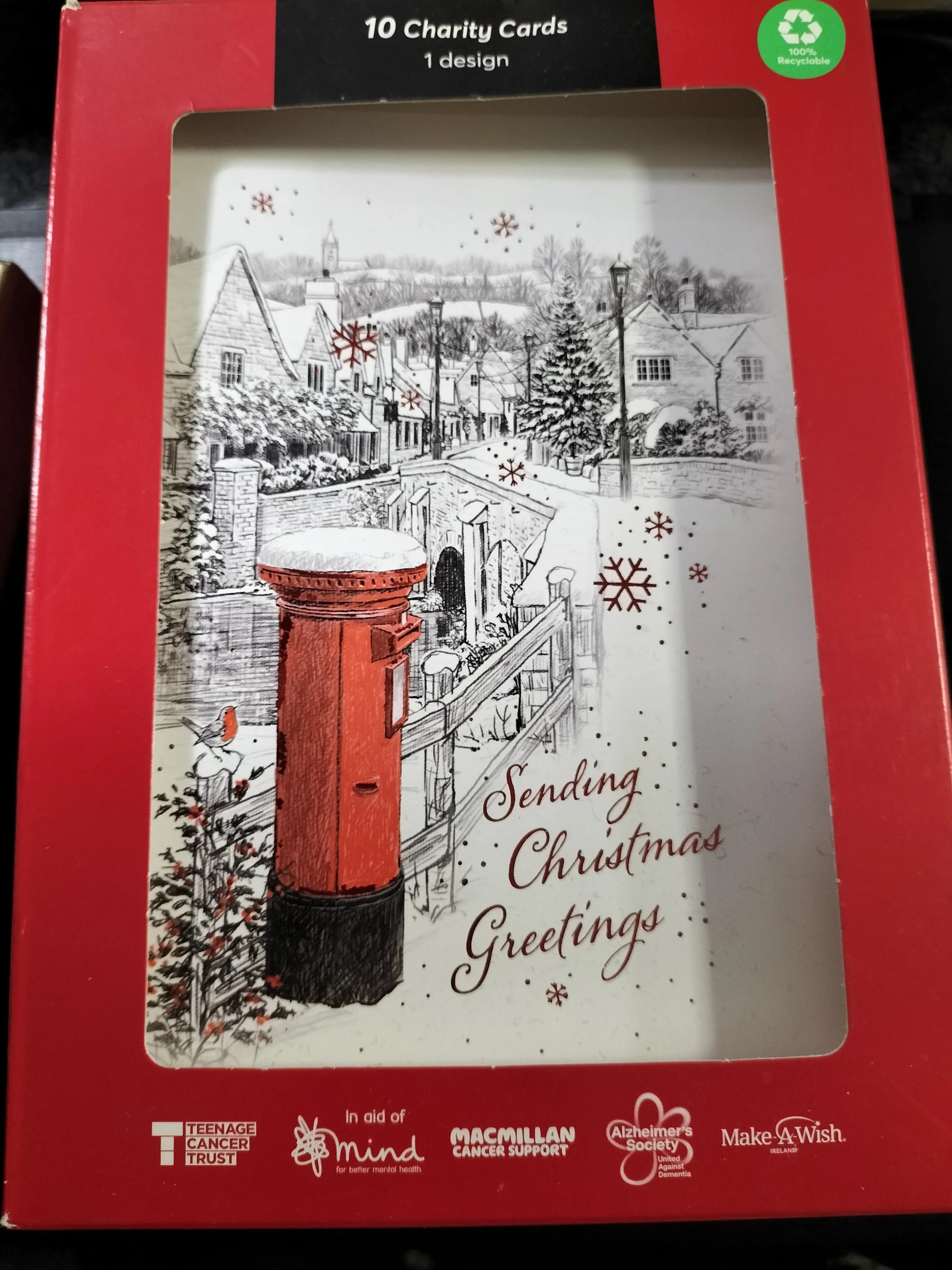 10 Charity Christmas Cards