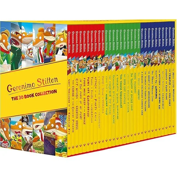 Geronimo Stilton Box Set