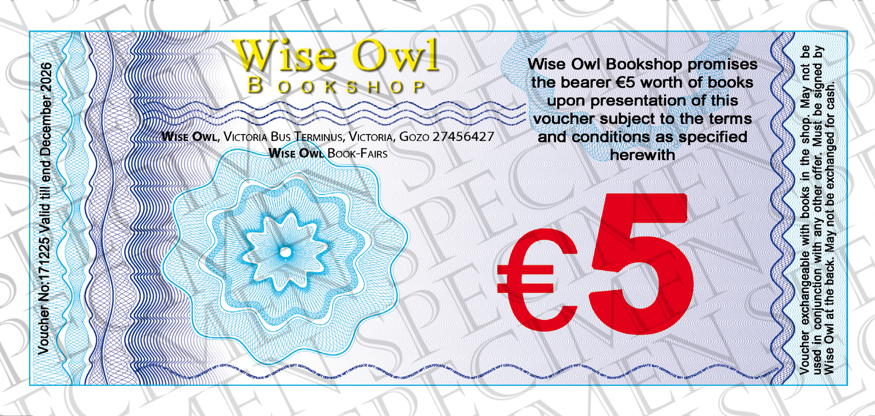 Gift Voucher