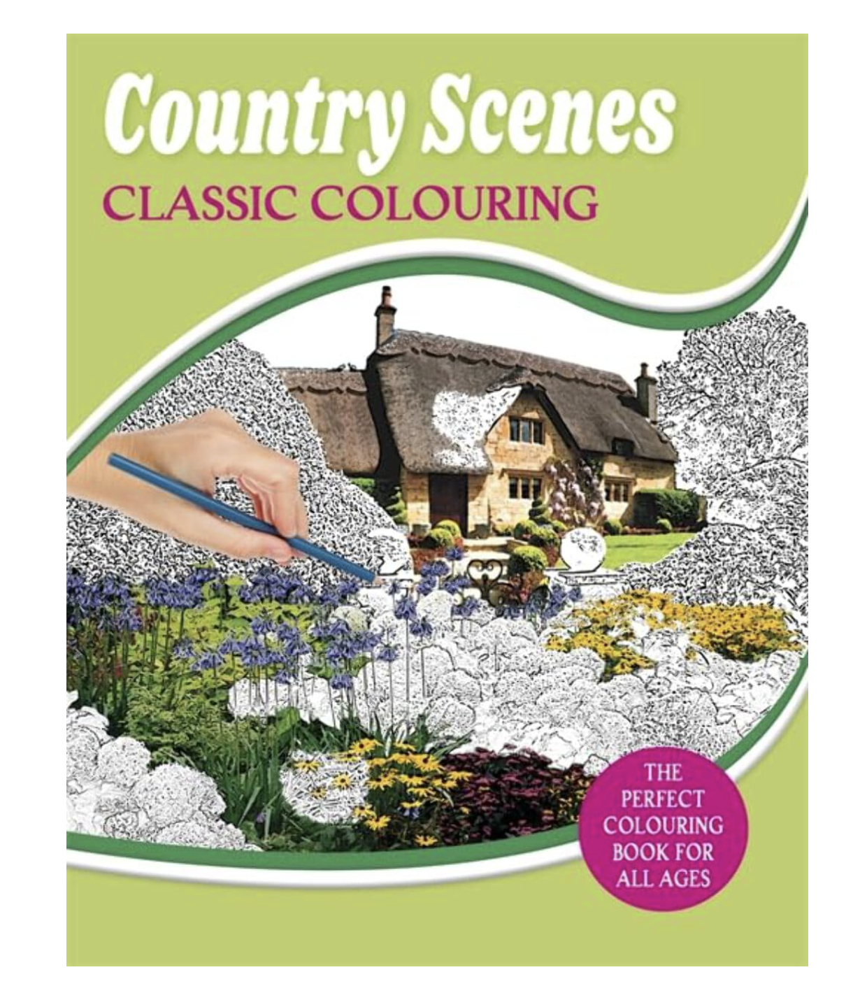 Country Scenes Classic Colouring