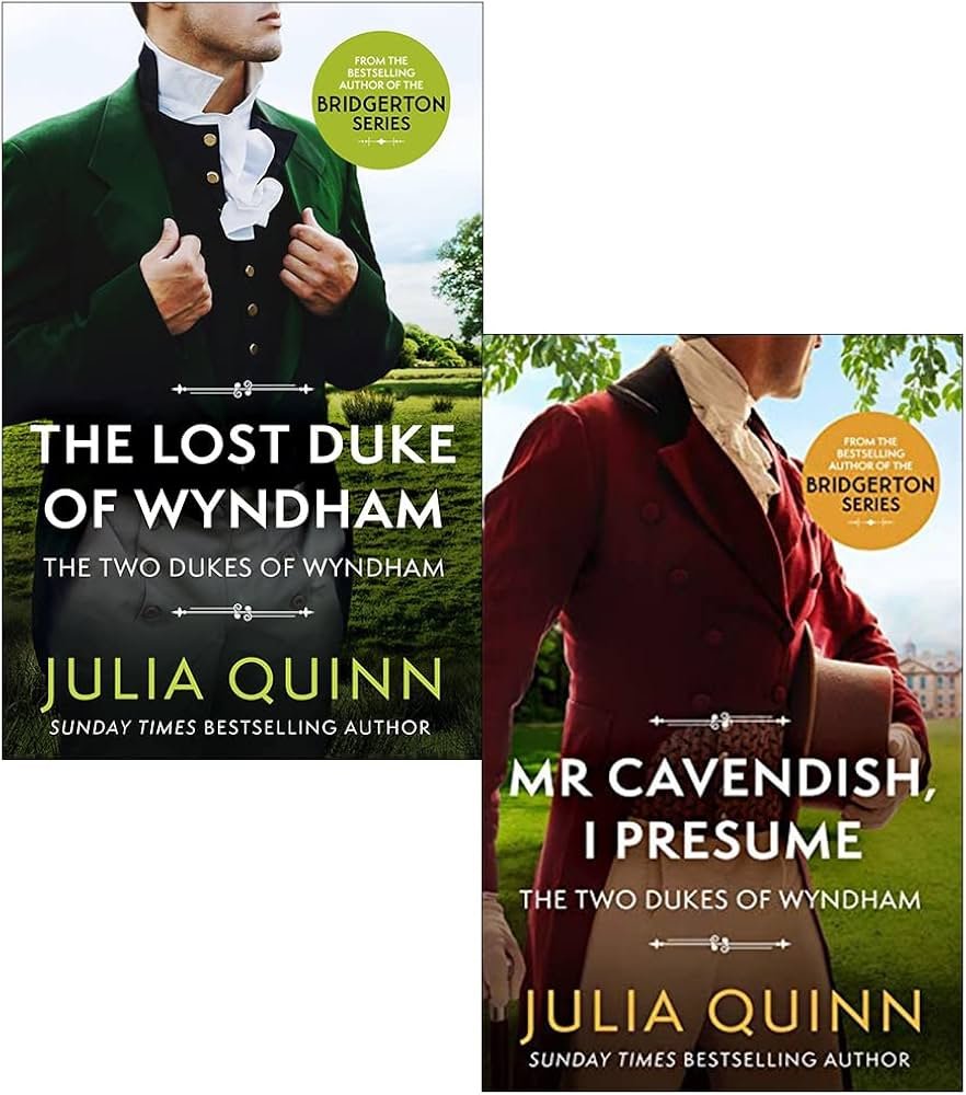 The two Dukes of Wyndham - Julia Quinn
