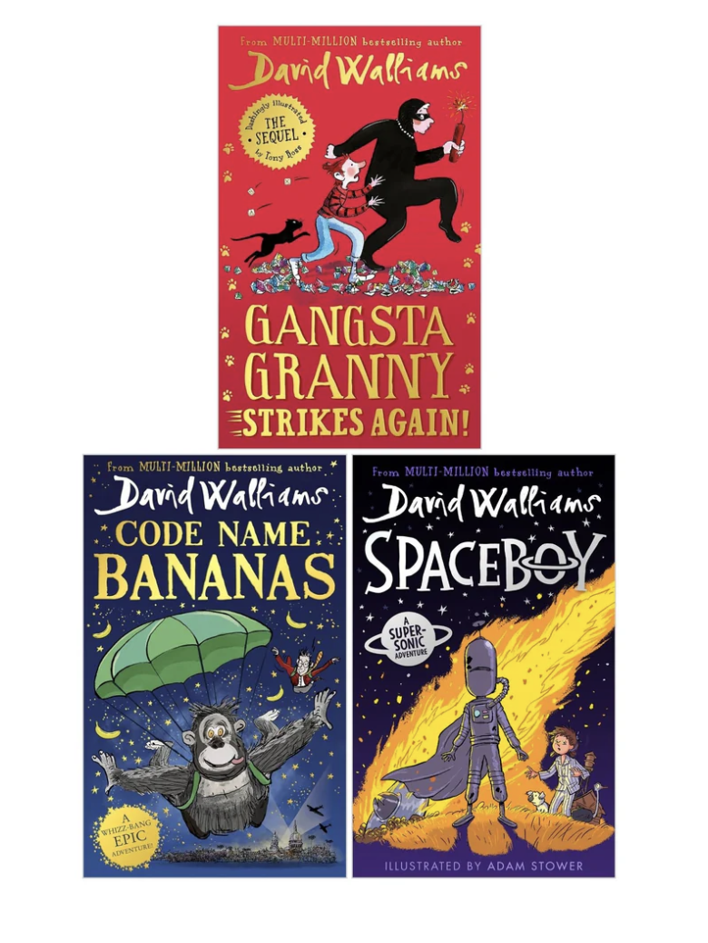 David Walliams - Hard Covers