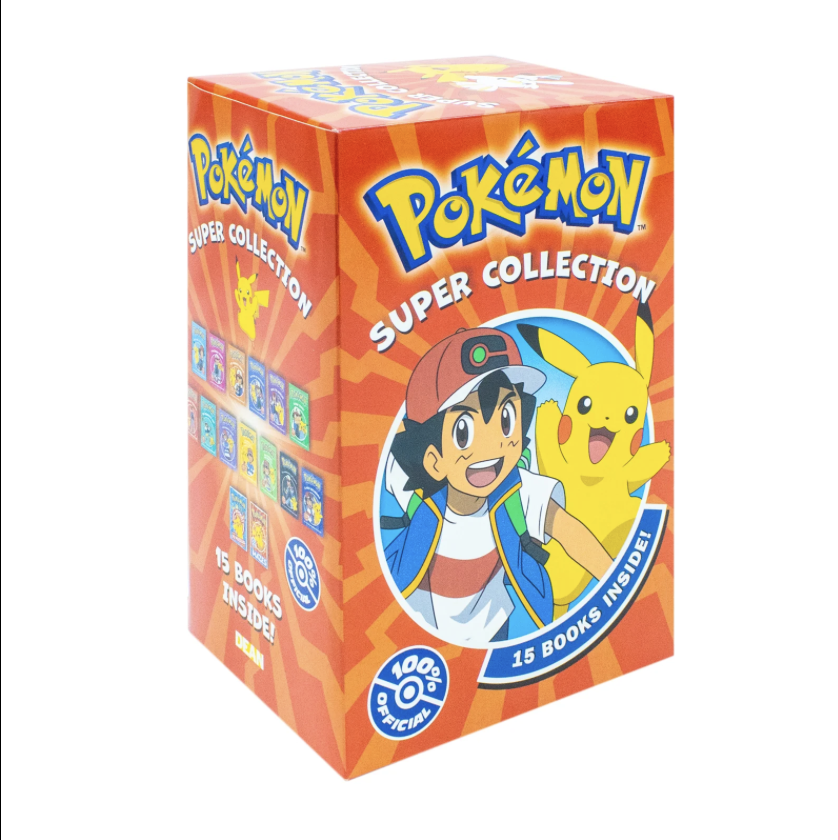 Pokemon Super Collection