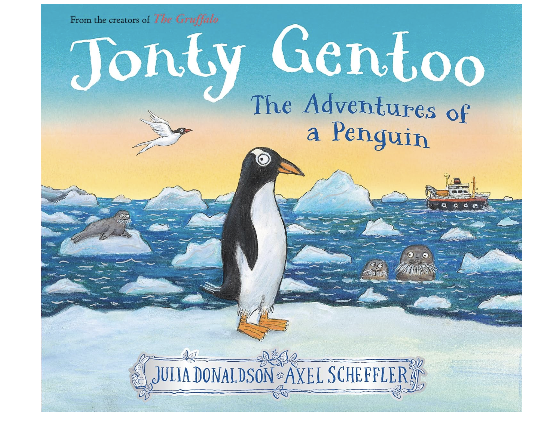 Jonty Gentoo - Julia Donaldson