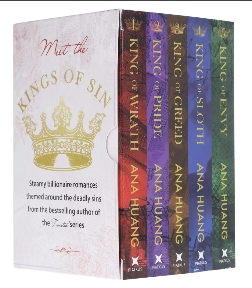 Kings of Sin Set of 5 - Ana Huang
