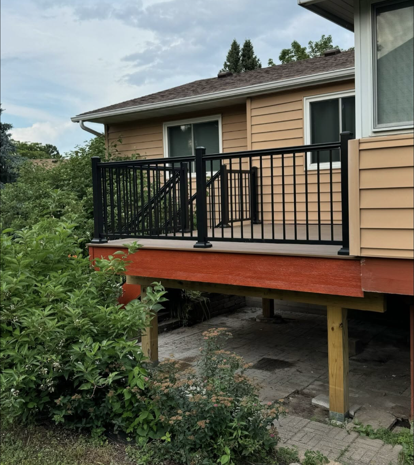 Maplewood, MN-Westbury Railings