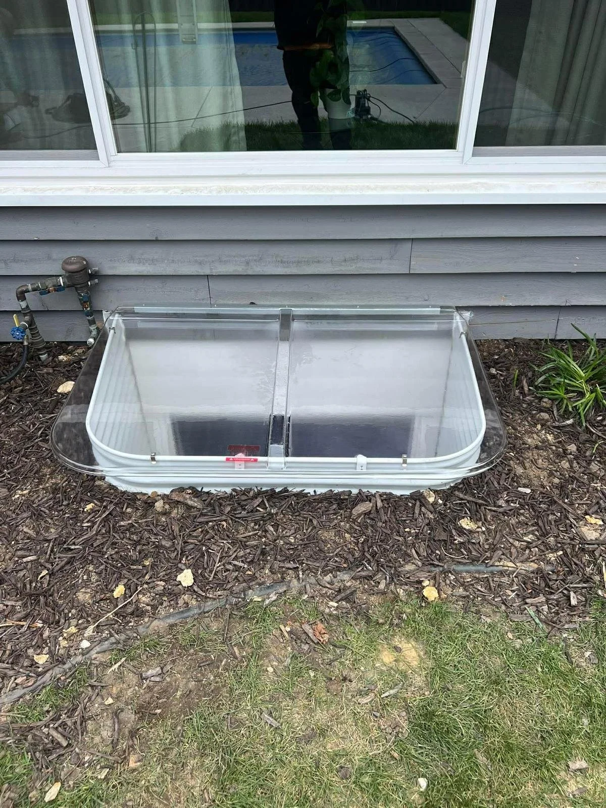Bloomington, MN- 50" x 48" Egress Cover Outside
