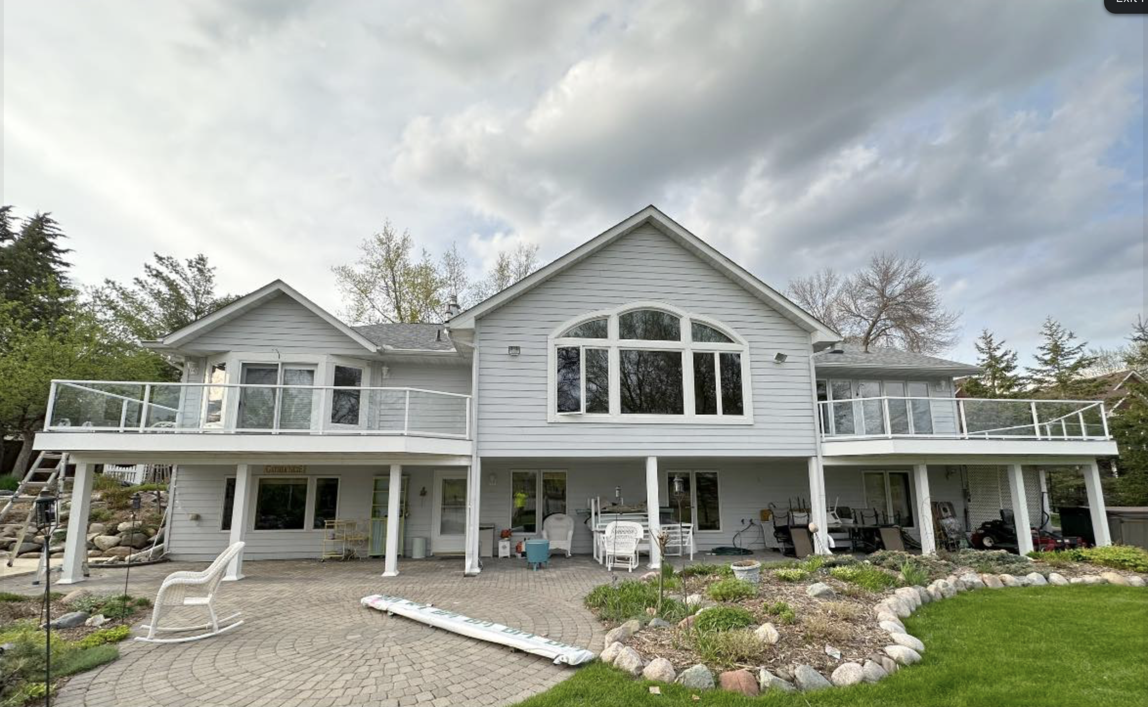 Apple Valley, MN-Double Deck Composite Decking