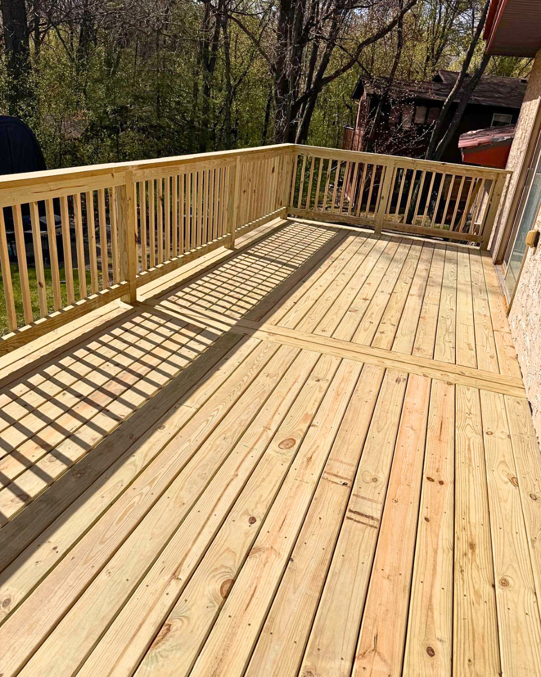 Ramsey, MN-Pressure Treated Decking