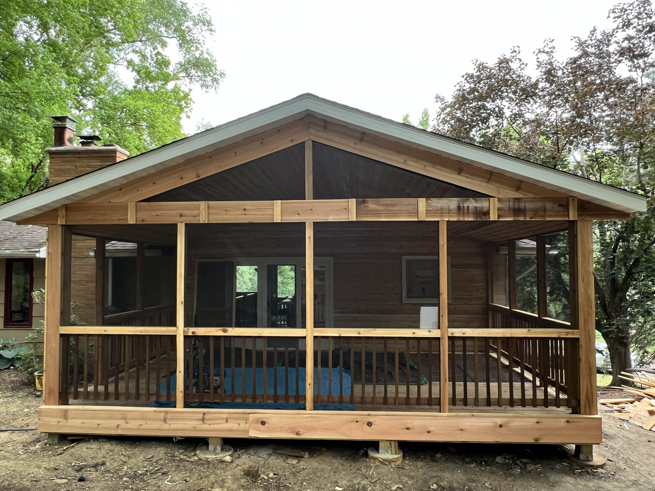 St. Paul, MN-3 season porch