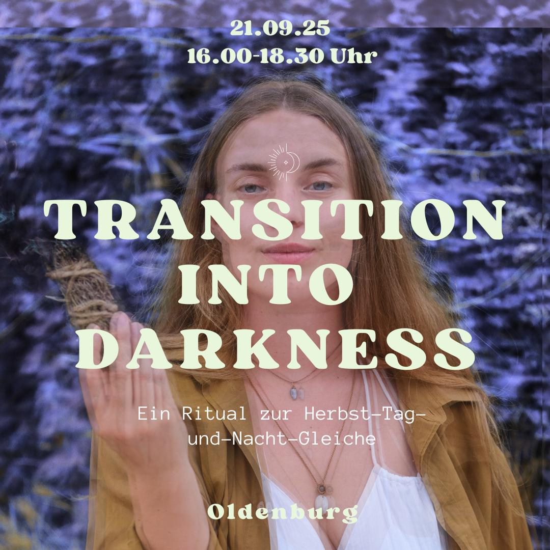 TRANSITION INTO DARKNESS