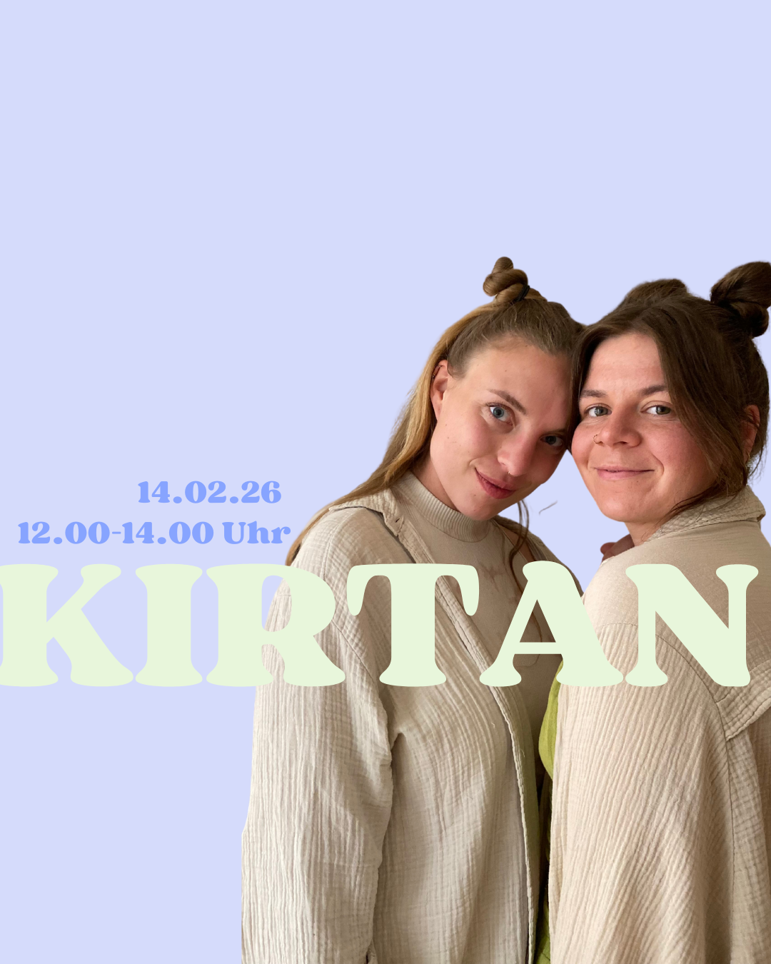 Kirtan / Chanting Circle mit Marie &amp; Lou