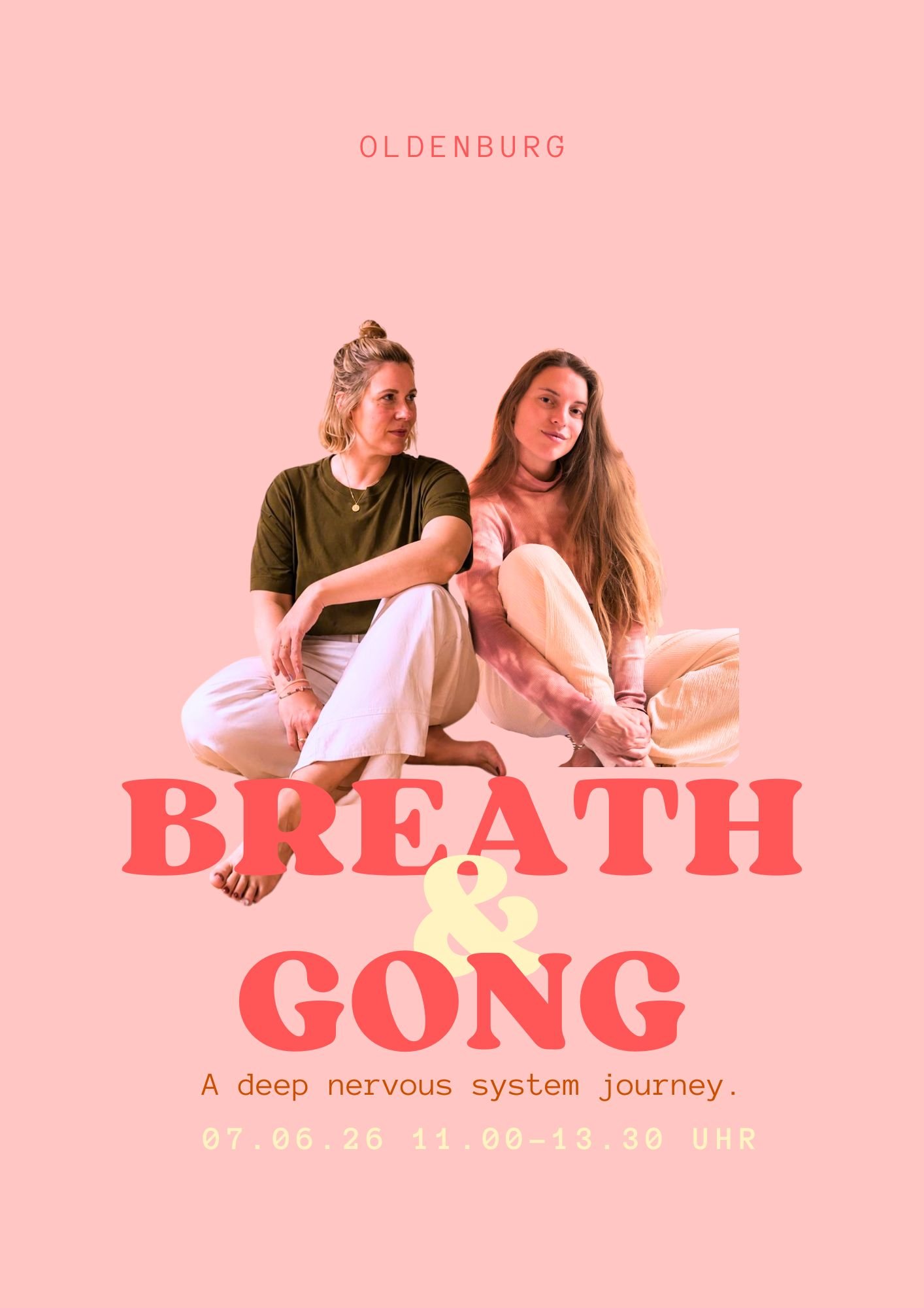 BREATH &amp; GONG JOURNEY - mit Sarah &amp; Lou