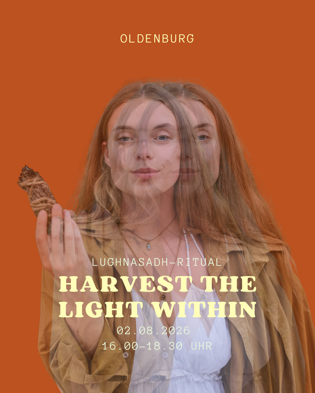 HARVEST THE LIGHT WITHIN: Lughnasadh-Ritual