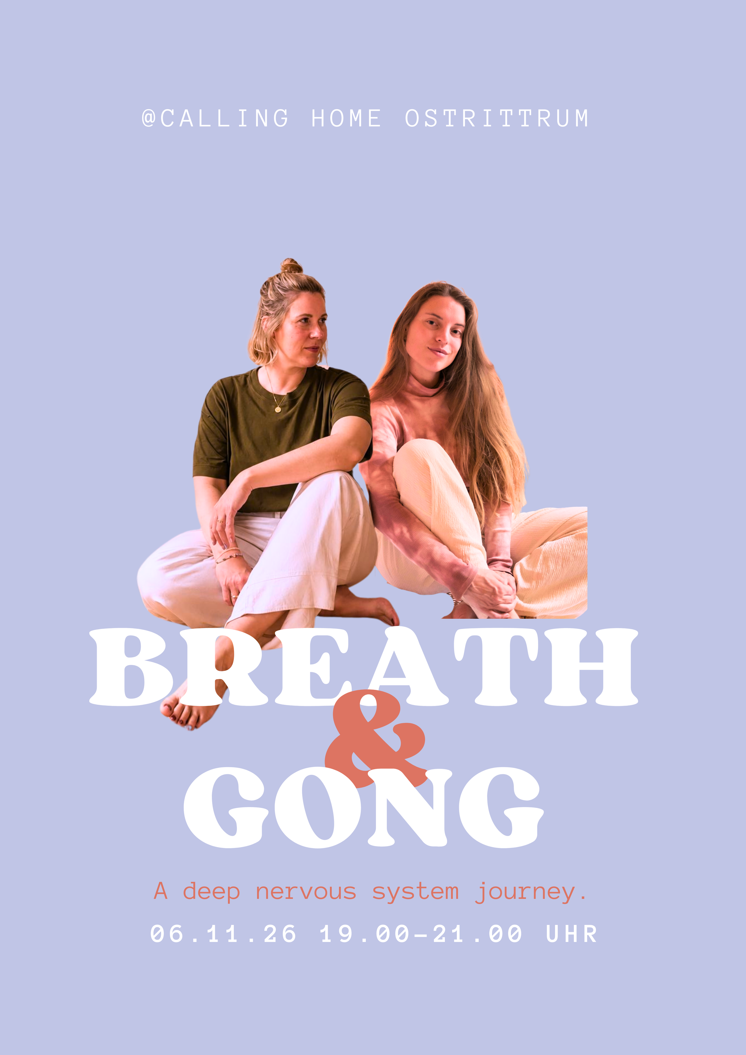 BREATH &amp; GONG JOURNEY - mit Sarah &amp; Lou