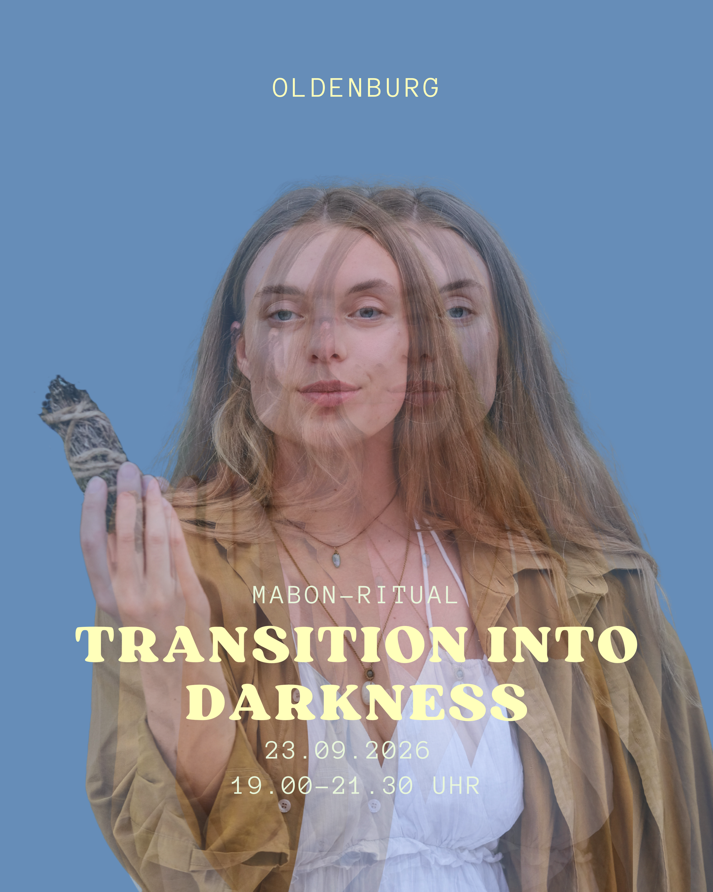 JAHRESKREIS-RITUAL: MABON - TRANSITION INTO DARKNESS