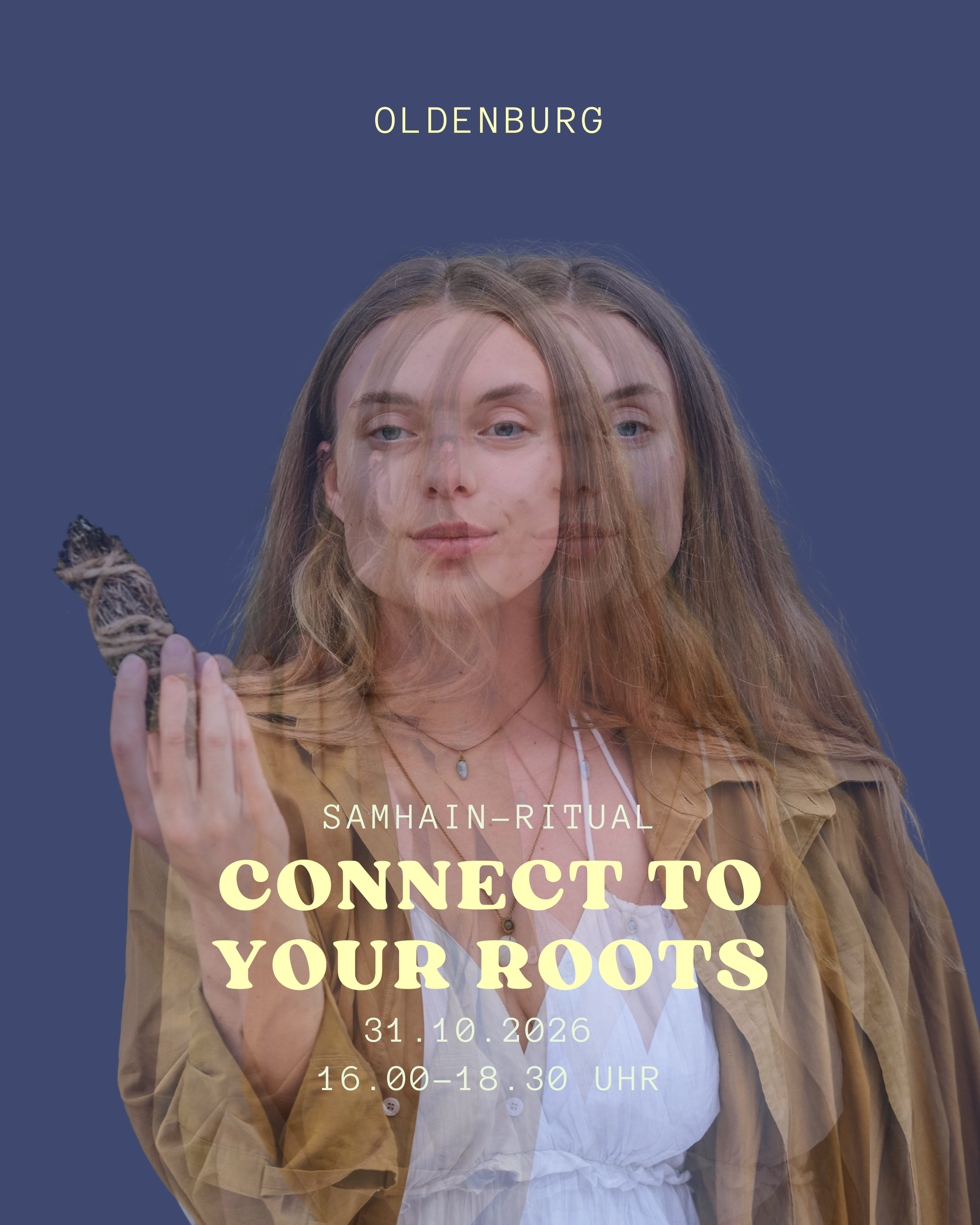JAHRESKREIS-RITUAL: SAMHAIN - CONNECT TO YOUR ROOTS