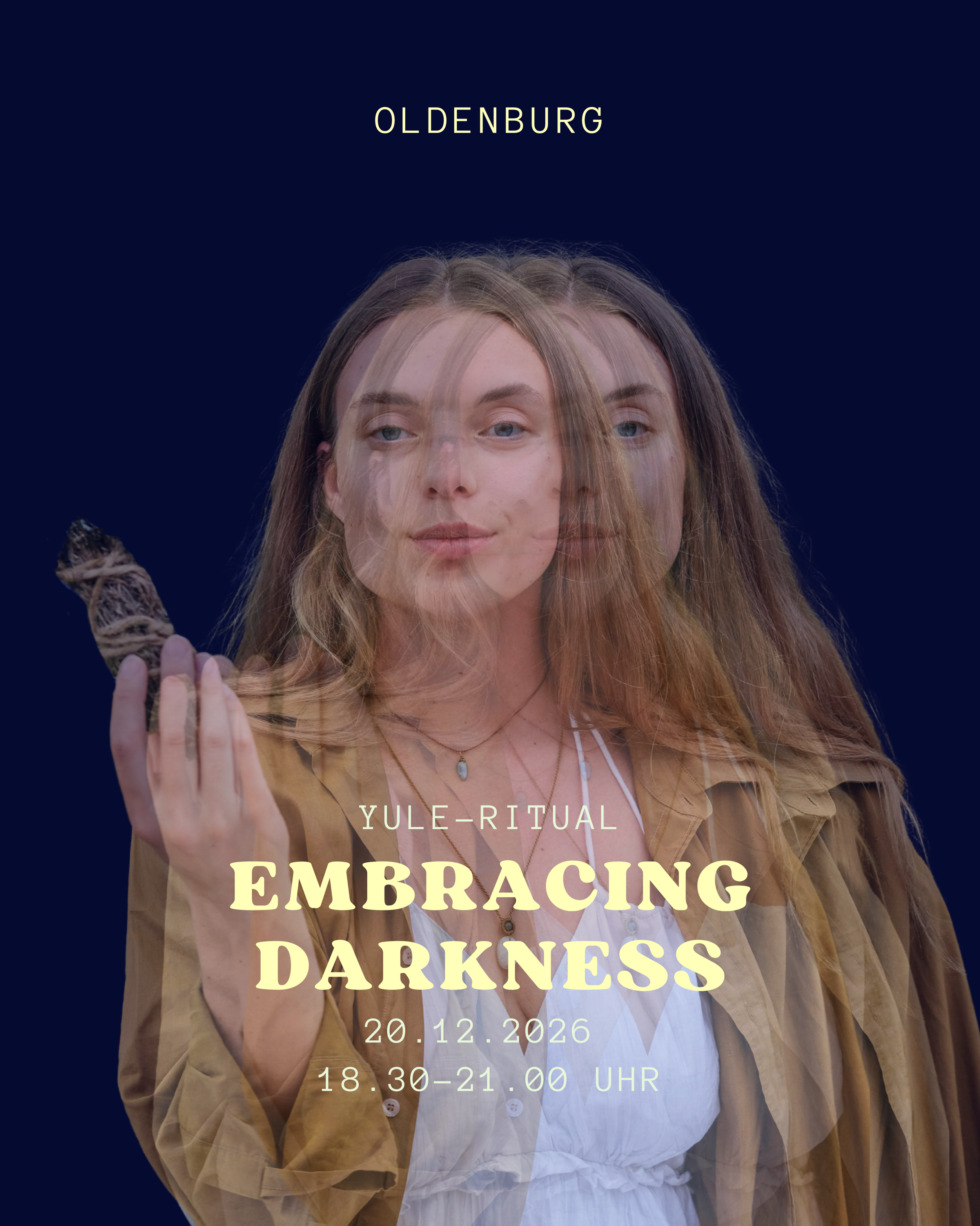 Jahreskreis-Ritual: YULE -EMBRACING DARKNESS 