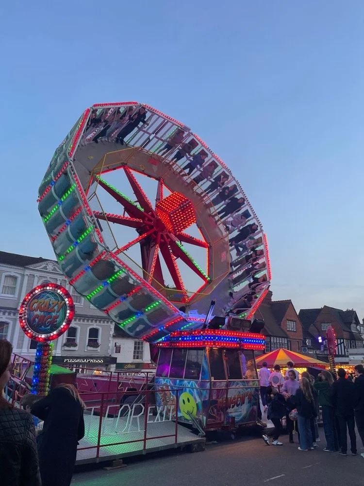 Thrill Rides — Bensons Funfair