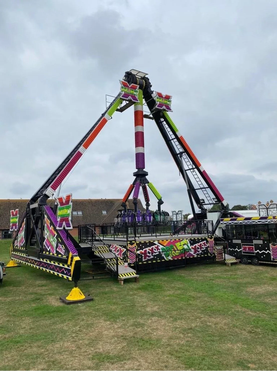 Thrill Rides — Bensons Funfair