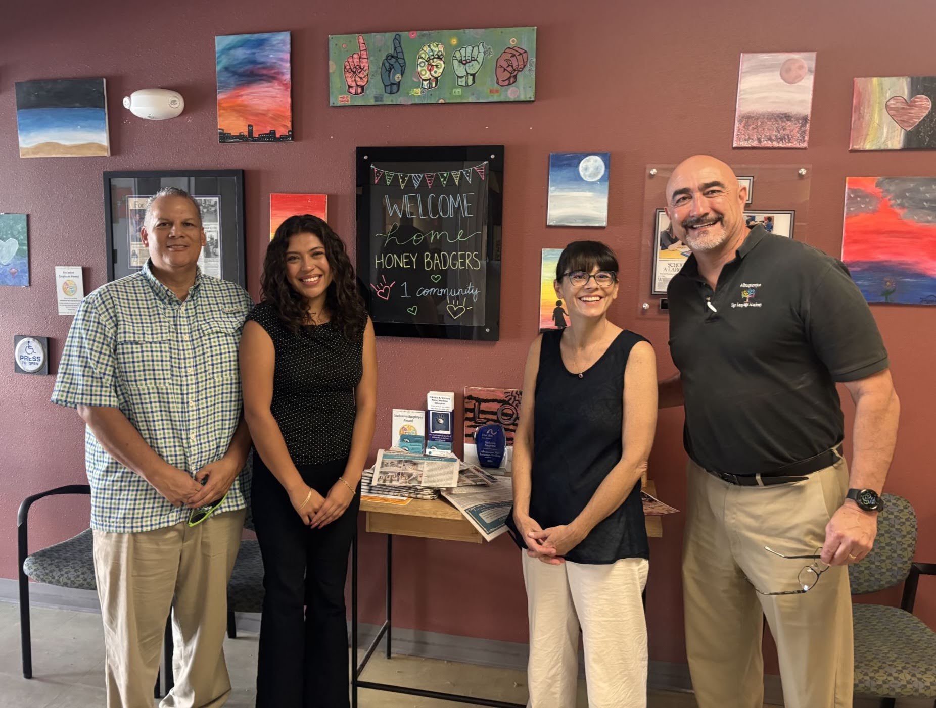 Albuquerque Sign Language Academy &amp; NM Developmental Disability Workforce Training Center