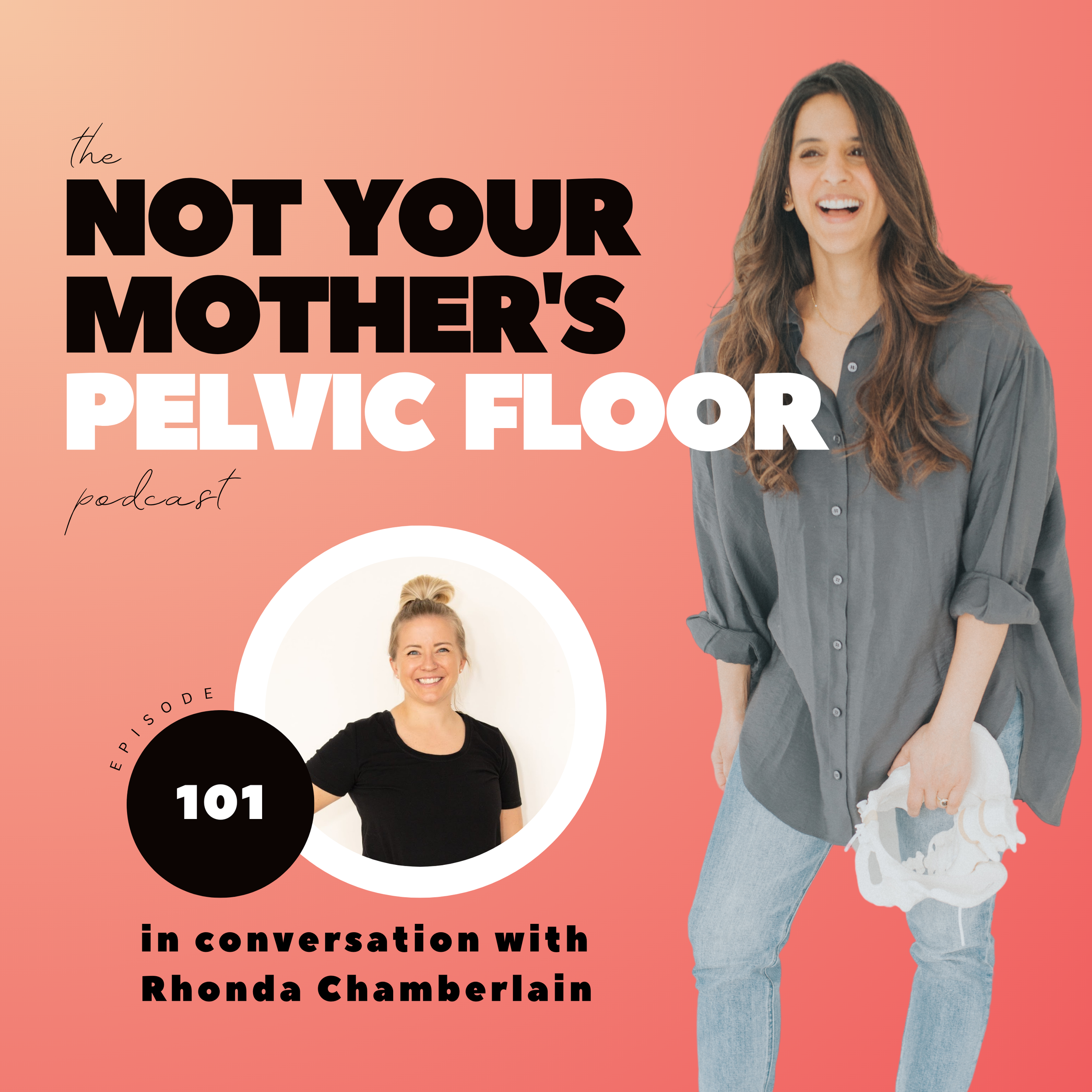 Episode 101: Rhonda Chamberlain on Breaking Up With Diet Culture