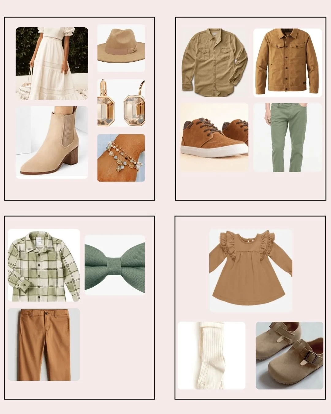 family outfits for fall mini session in Montreal.jpg