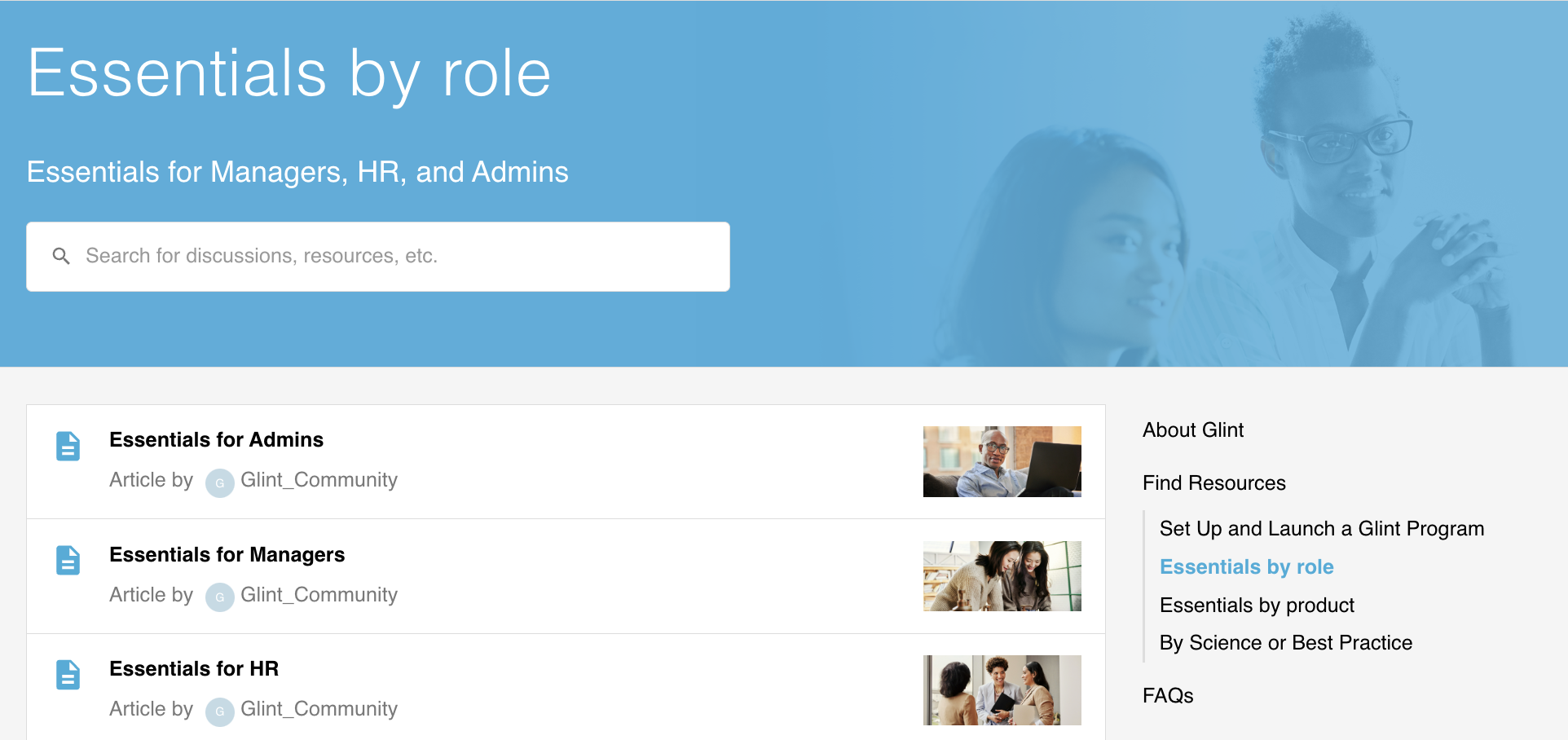 Community & Knowledge Base