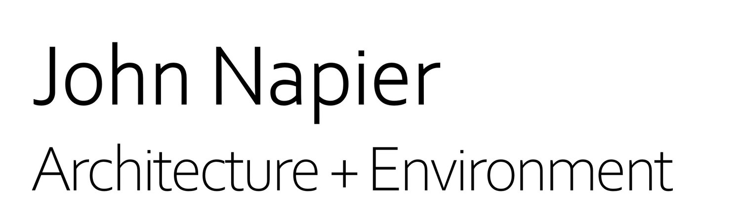 John Napier Architecture + Environment 