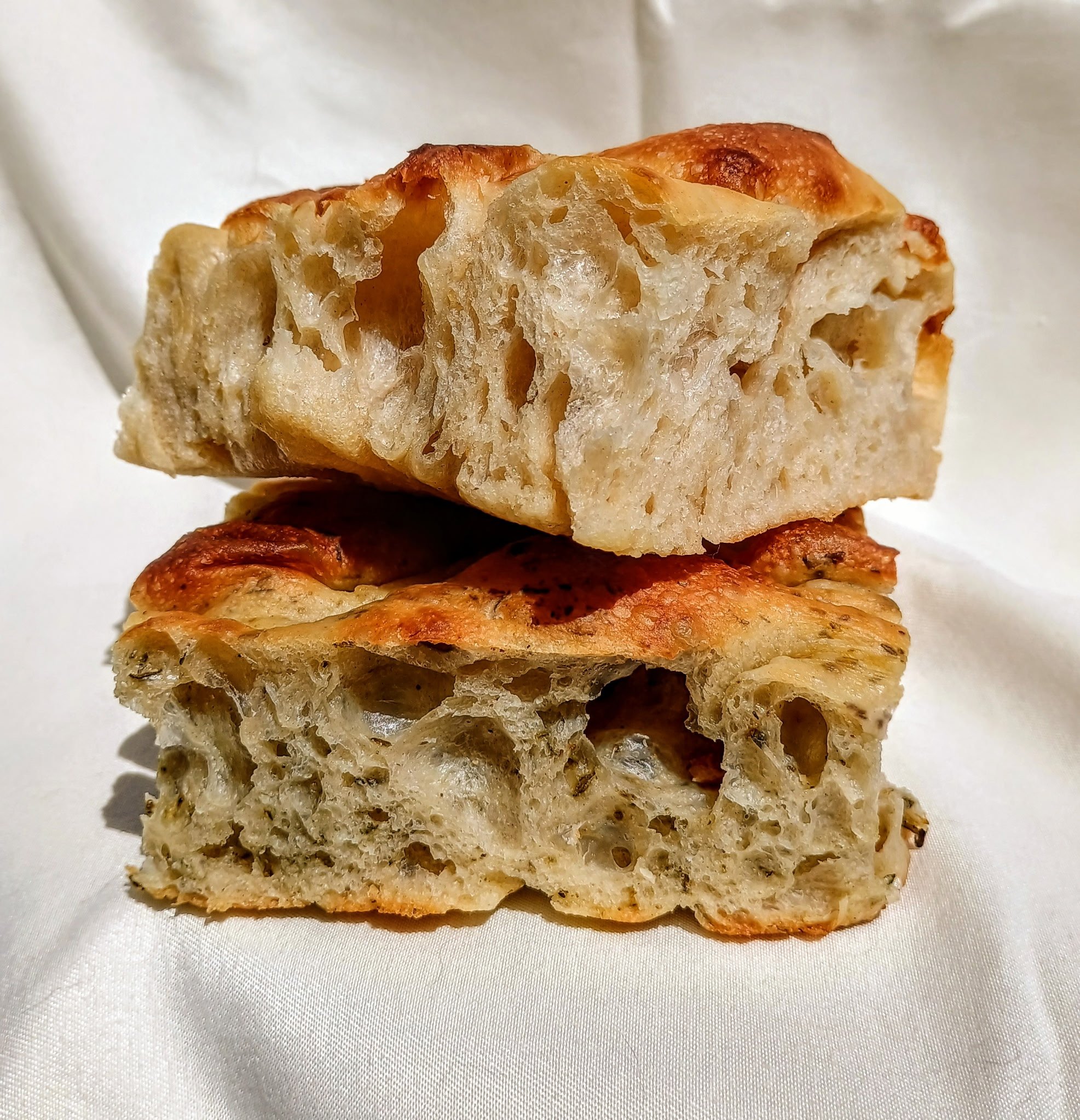 Sourdough Focaccia