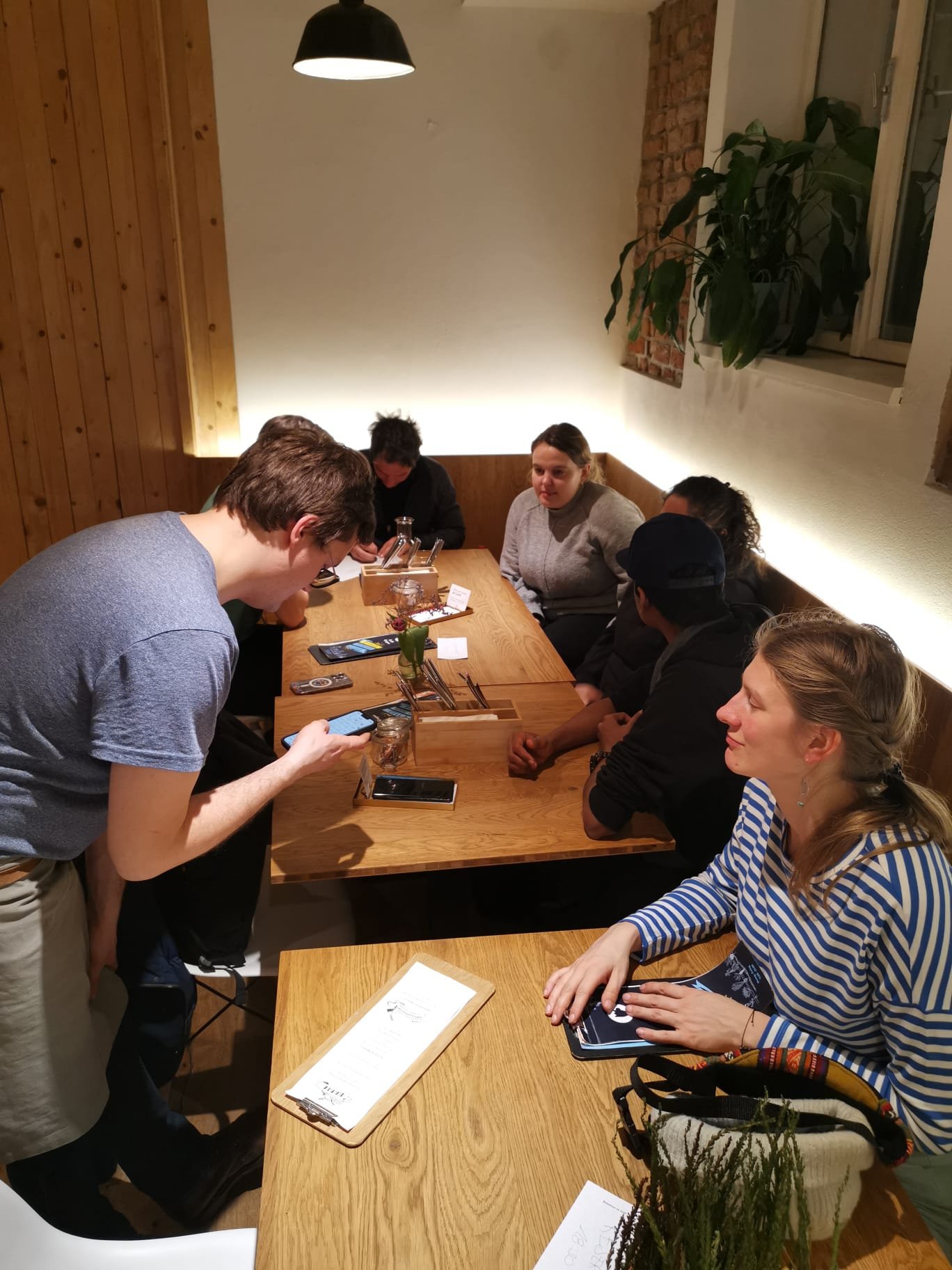 Closed Event: Running Dinner