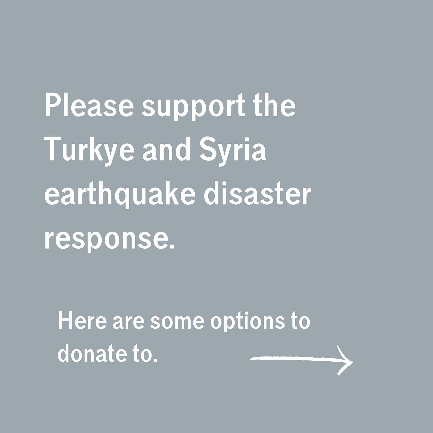 The world is in shock and horror about the impact of the devastating earthquakes that struck Turkiye and Syria a week ago. 

Already 37.000 deaths have been confirmed, millions of people are left homeless. 

The best way you can help right now is by 