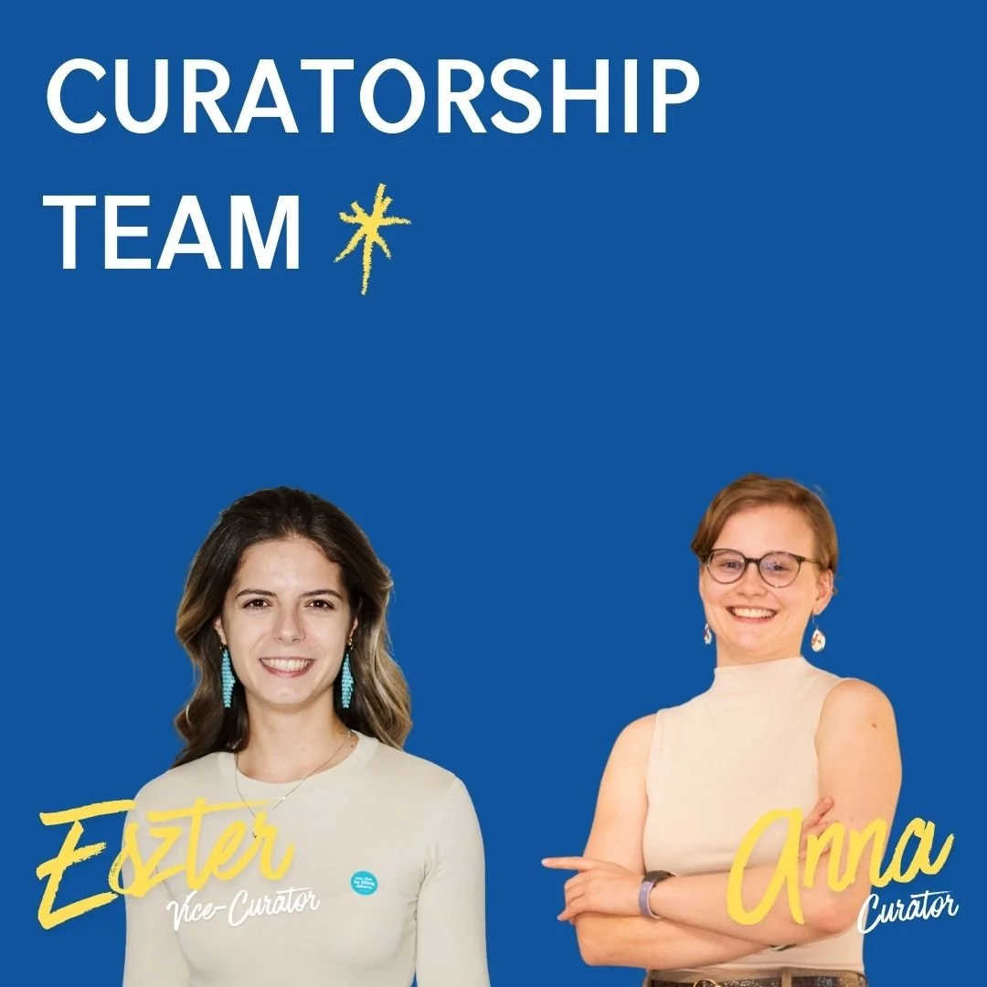 Every hub has its people. These are ours 💛
Anna (Curator) and Eszter (Vice-Curator) are leading the Vienna Hub this year. They are the ones listening, connecting dots, asking good questions, and keeping the Hub moving forward.
Swipe for some fun fac