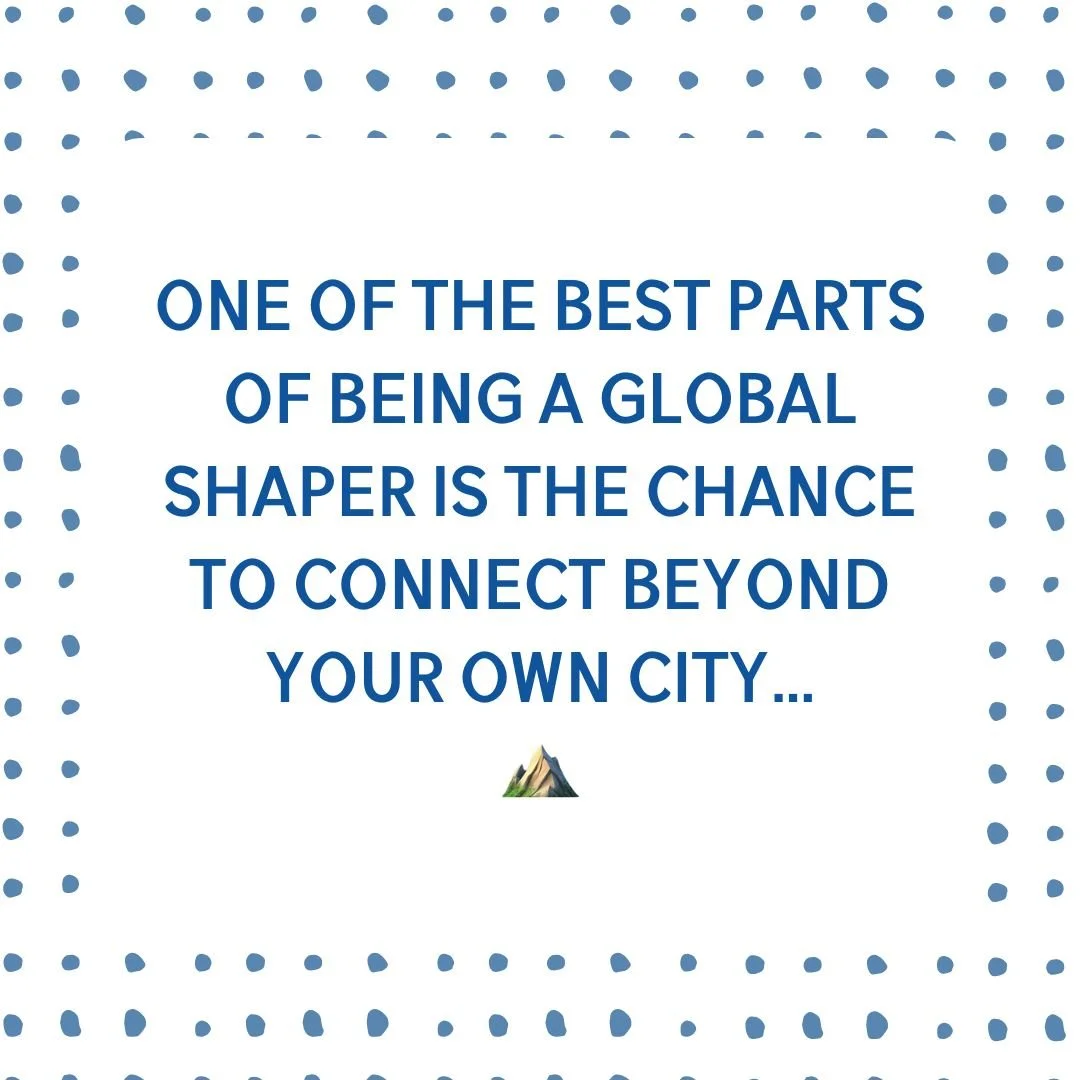 One of the best parts of being a Global Shaper is the chance to connect beyond your own city. These international moments remind us how big, warm and inspiring this community really is. And SULU 2025 was exactly one of those moments. 🇨🇭

Back in Au