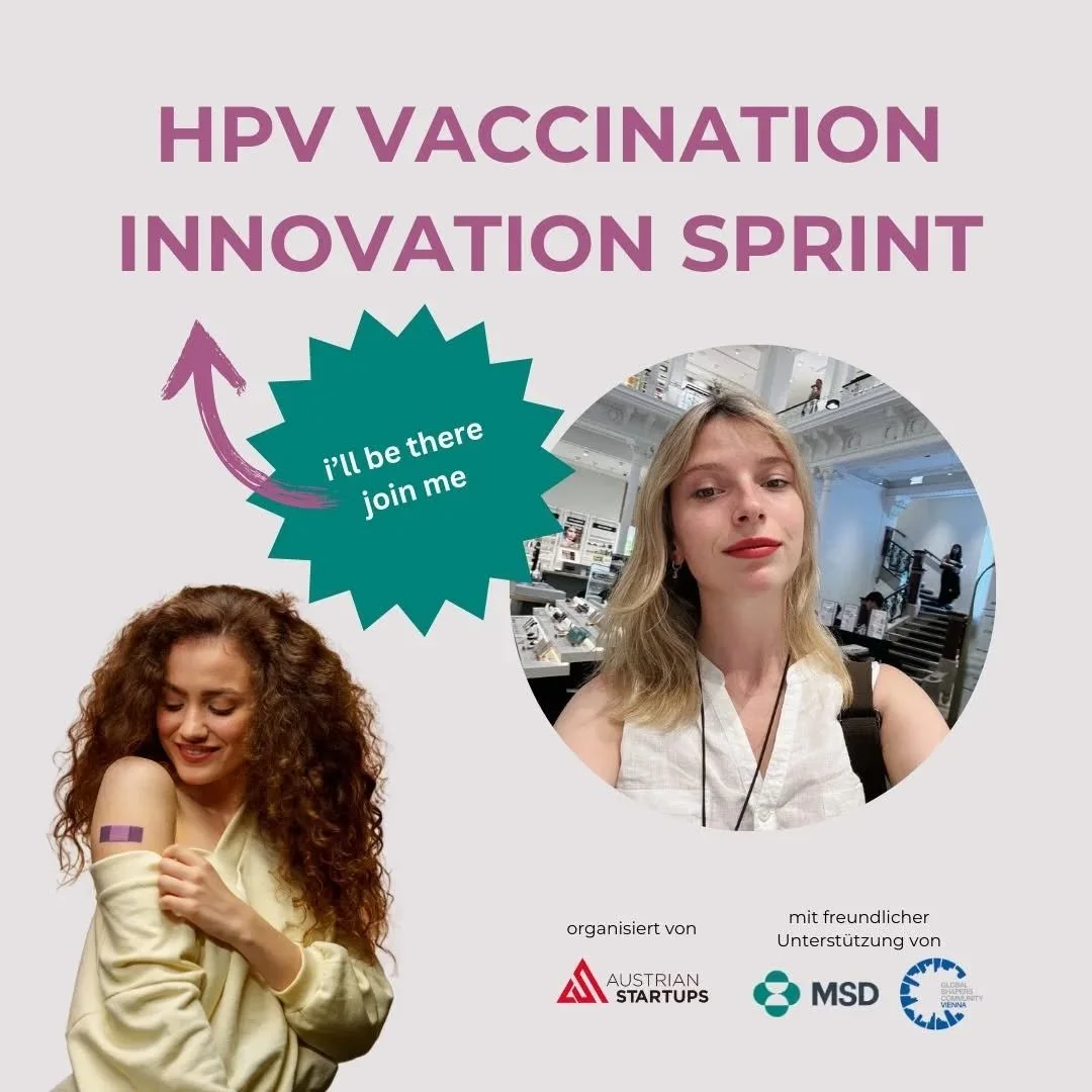 Ready to sprint for a healthier future? 🏃&zwj;♀️💉

On 13th December 2024, the HPV Vaccination Design Sprint at the MSD Office, Vienna is calling innovators aged 18-30! Form teams, ideate with expert guidance, pitch your solution, and win &euro;3,00
