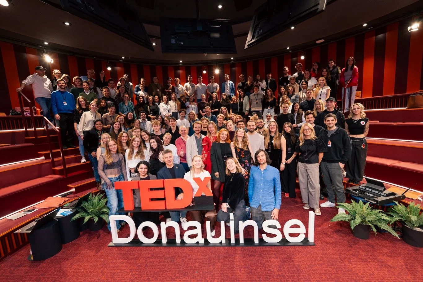 Last October,&nbsp;TEDxDonauinsel&nbsp;brought together inspiring ideas, strong voices, and a great community! We&rsquo;re proud that the event was supported by both&nbsp;Global Shapers alumni and current Shapers. 💙

What made it even more special f
