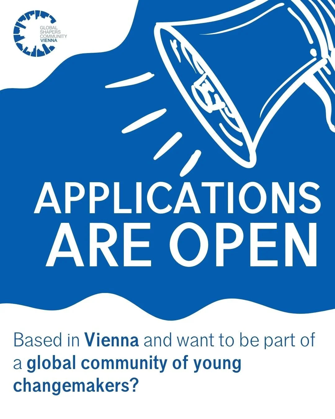 🌍 Global Shapers Vienna Hub is recruiting

Are you 18&ndash;27 and ready to create real impact in Vienna and beyond - with a global network behind you?

Join a community of young changemakers shaping positive change where it matters most: locally. D