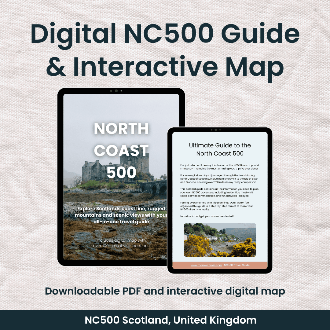 North Coast 500 PDF Guide & Digital Map