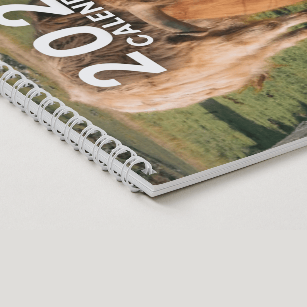 Roam with Ross NC500 Wall Calendar 2026 Binding.png