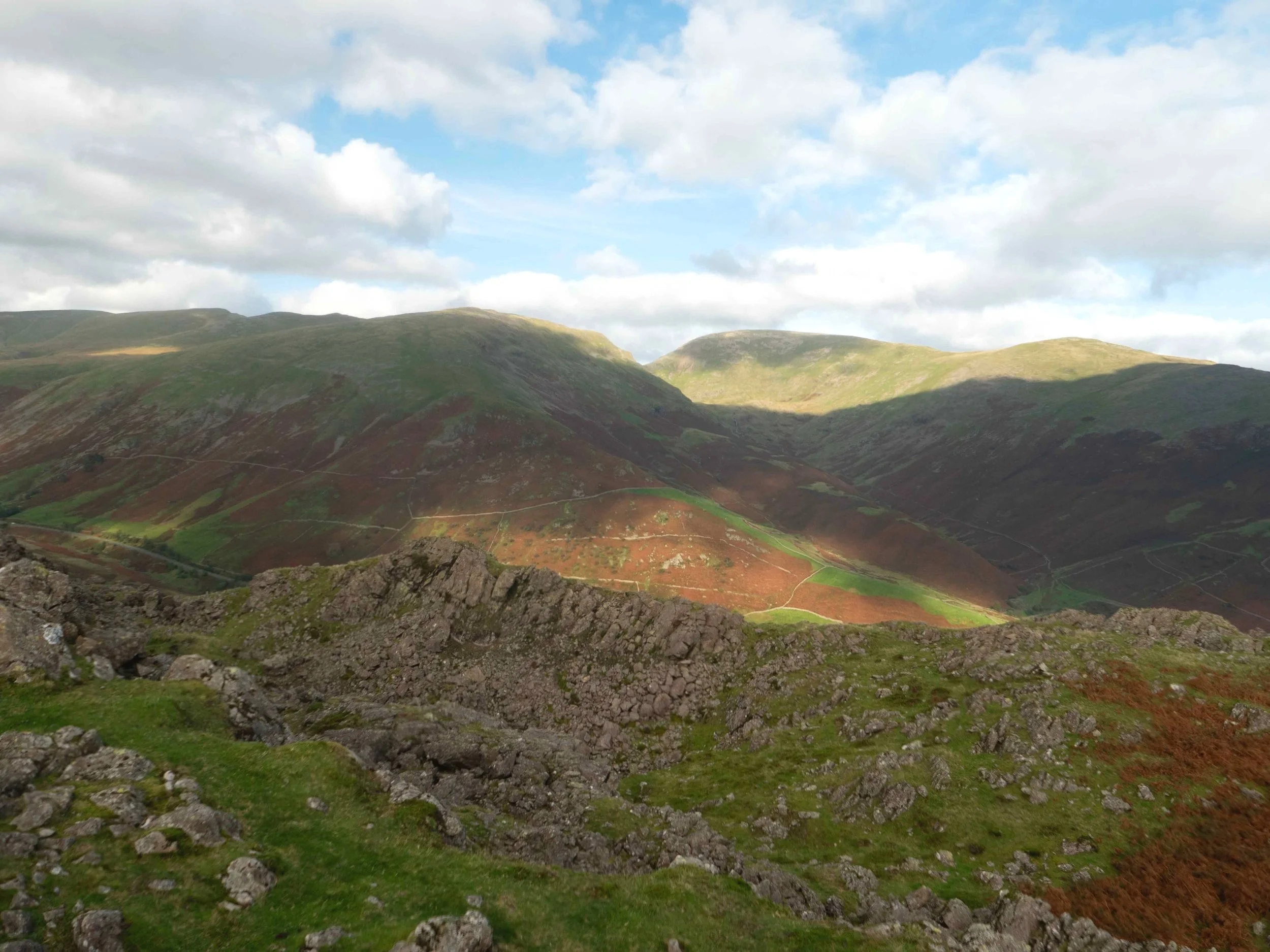 View of Helvellyn