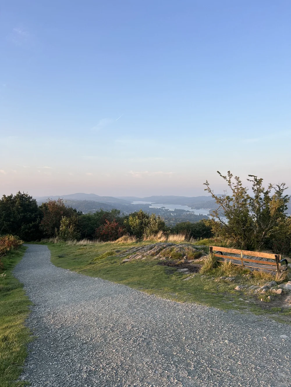Looking out towards Lake Windermere