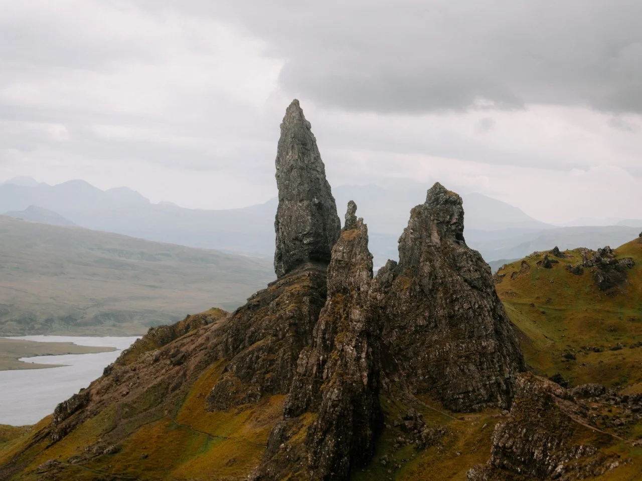 Isle of Skye Roam with Ross Old Man of Storr