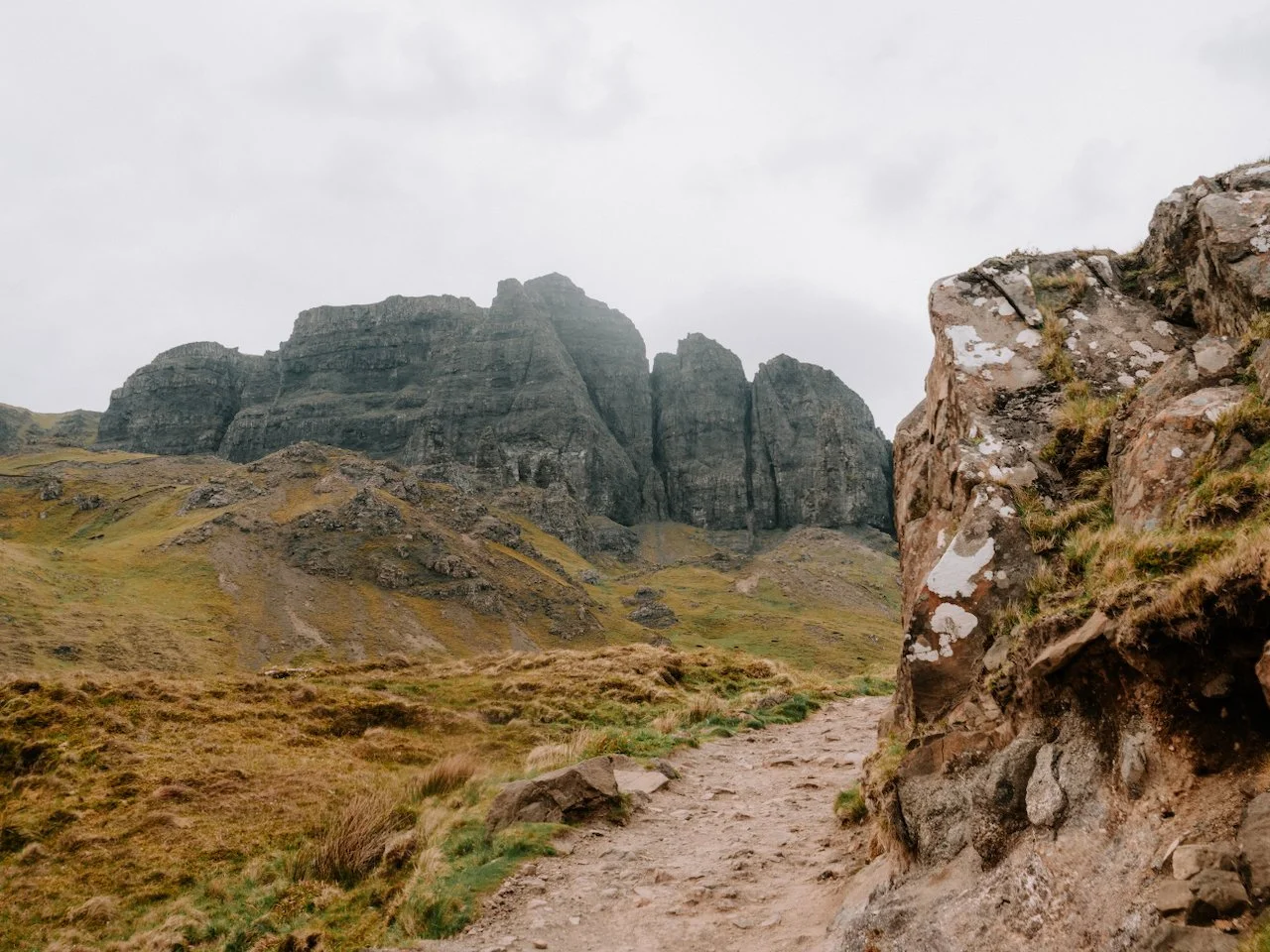 Isle of Skye Roam with Ross Old Man of Storr