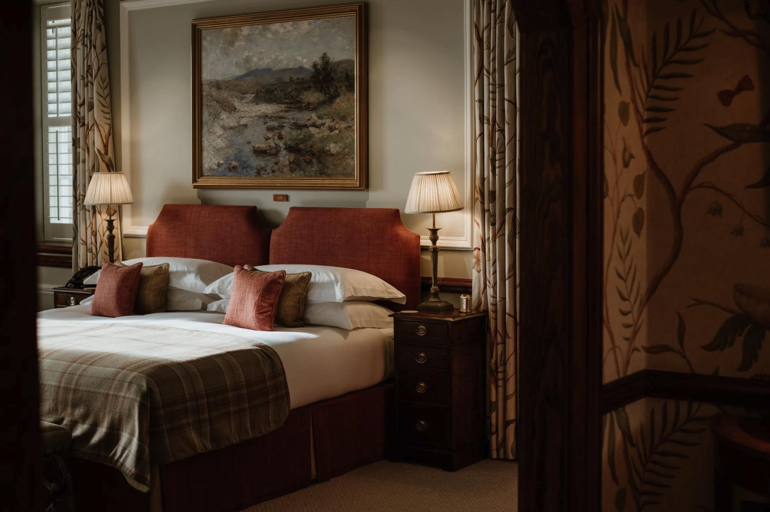 Bed in Links House Royal Dornoch