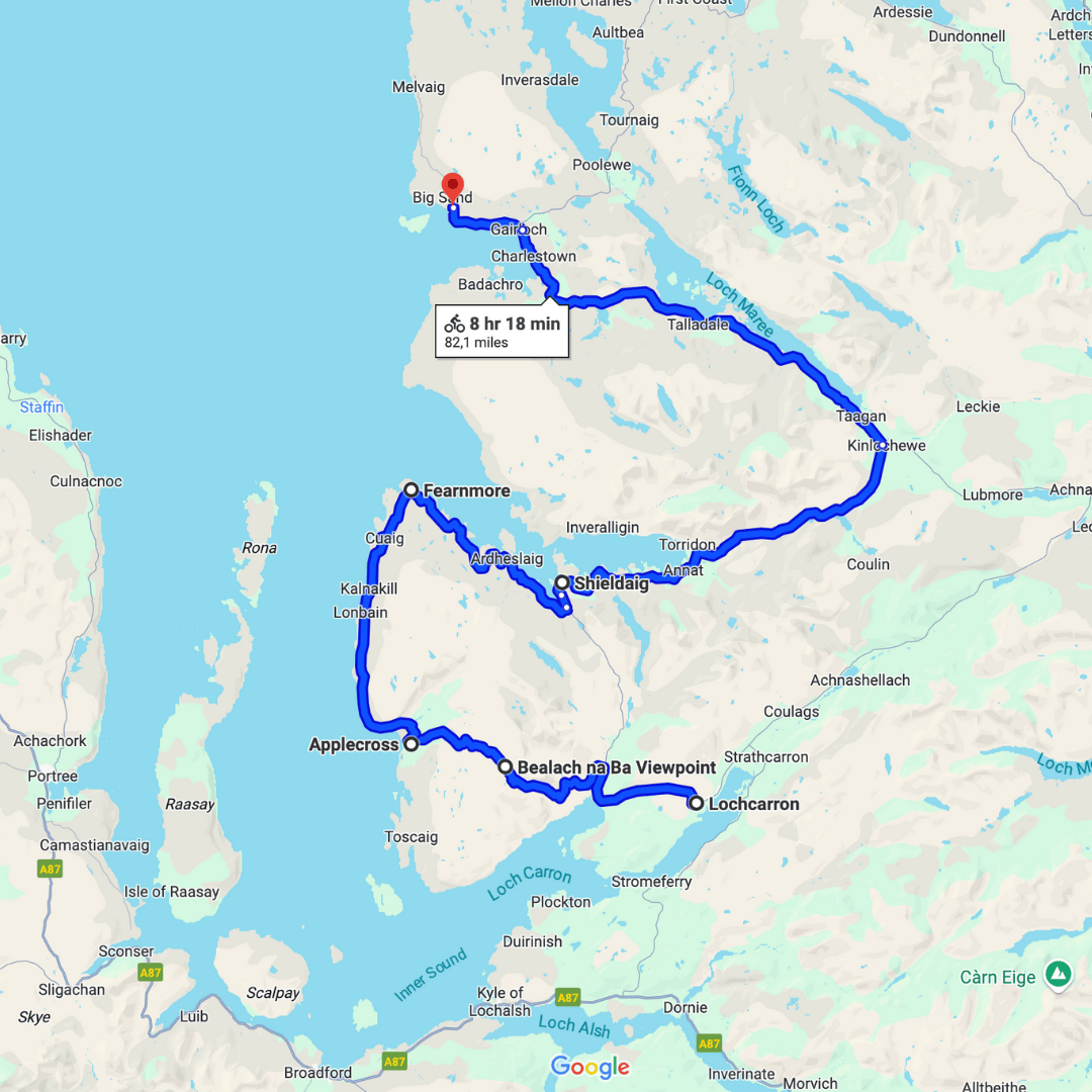 Cycling the NC500: The Ultimate Guide to Biking Scotland’s North Coast 500