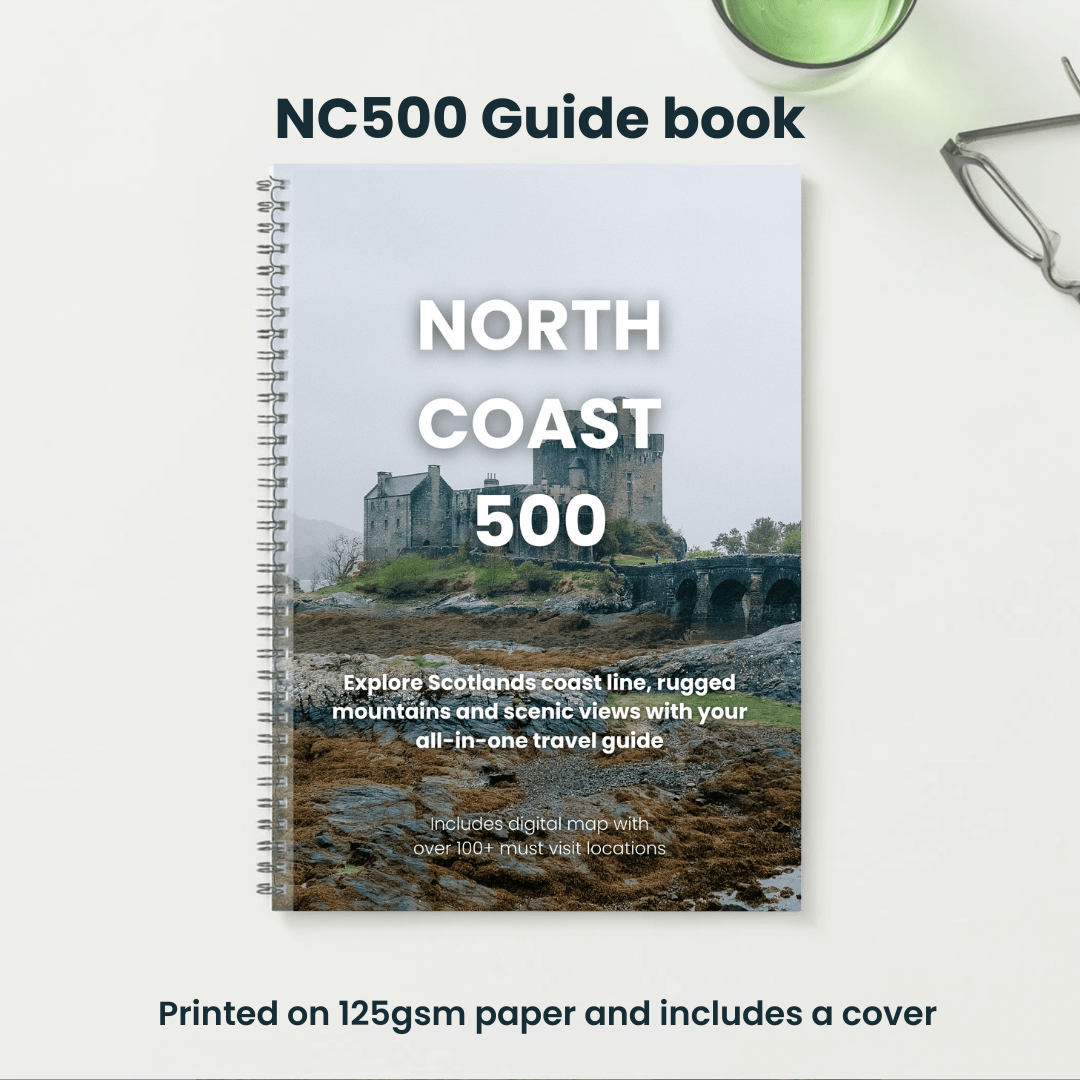 North Coast 500 Guide Book (Bounded) & Map