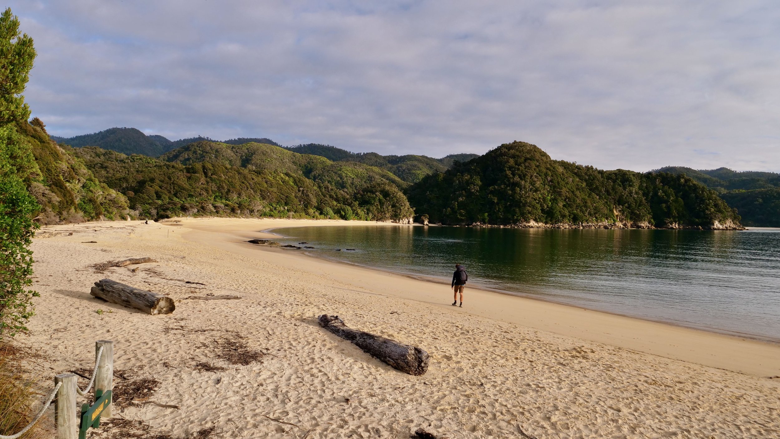 Four days hiking the Abel Tasman Coastal Track, New Zealand