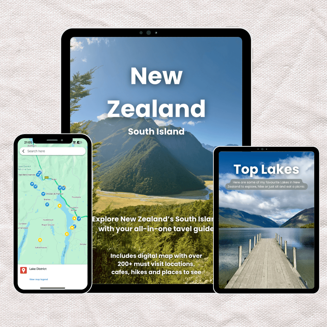 New Zealand South Island travel guide